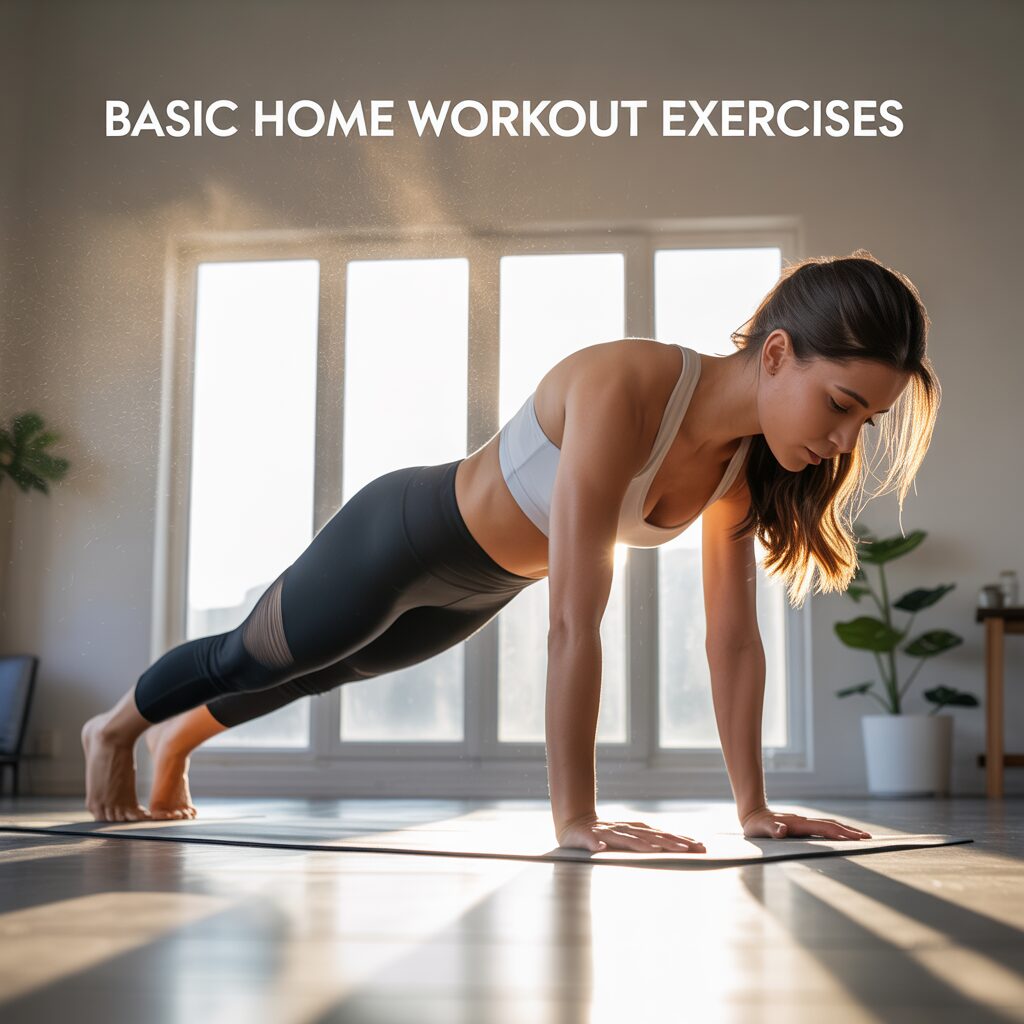 10 Home Workouts You Will Love!