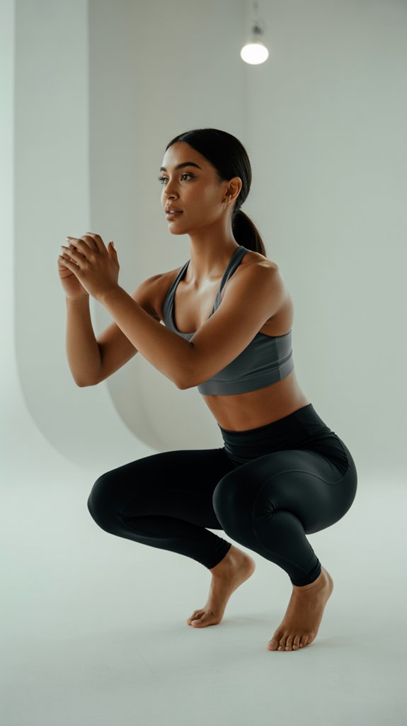 air squats enhance leg strength