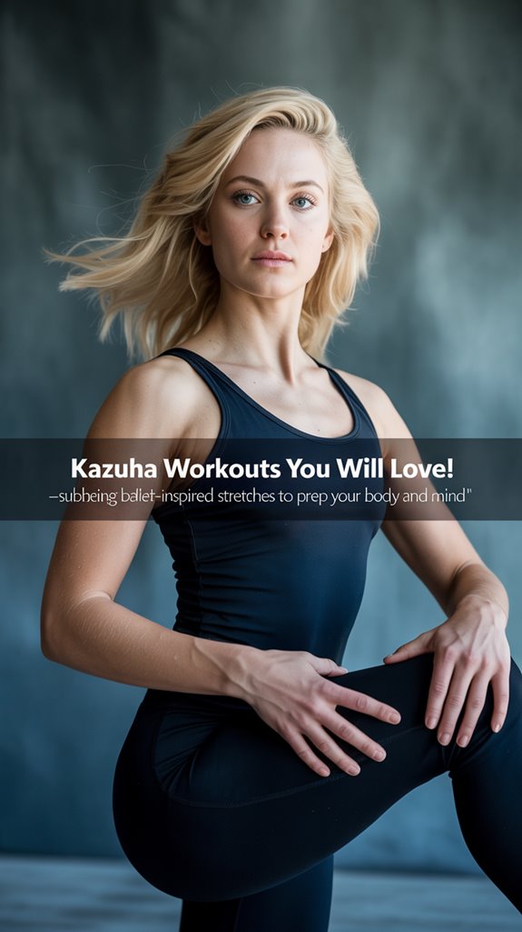 ballet inspired flexibility and mindfulness