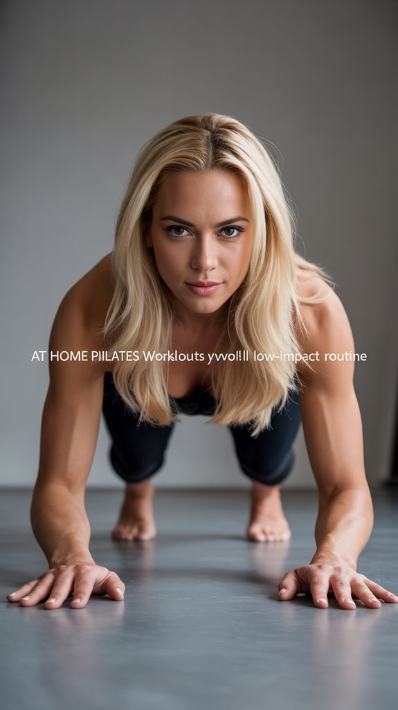 beginner pilates low impact routine