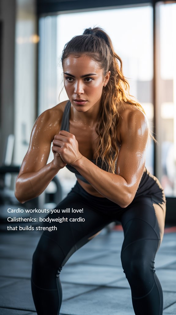 bodyweight cardio builds strength