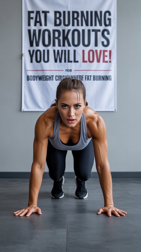 bodyweight circuits for fat burning