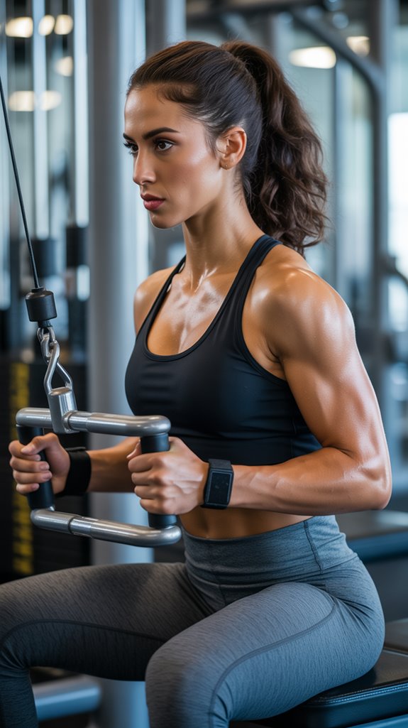 cable circuit for back strength