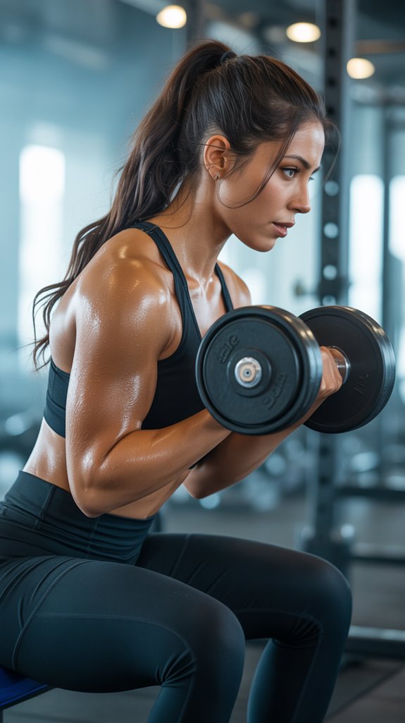 chest and triceps workout