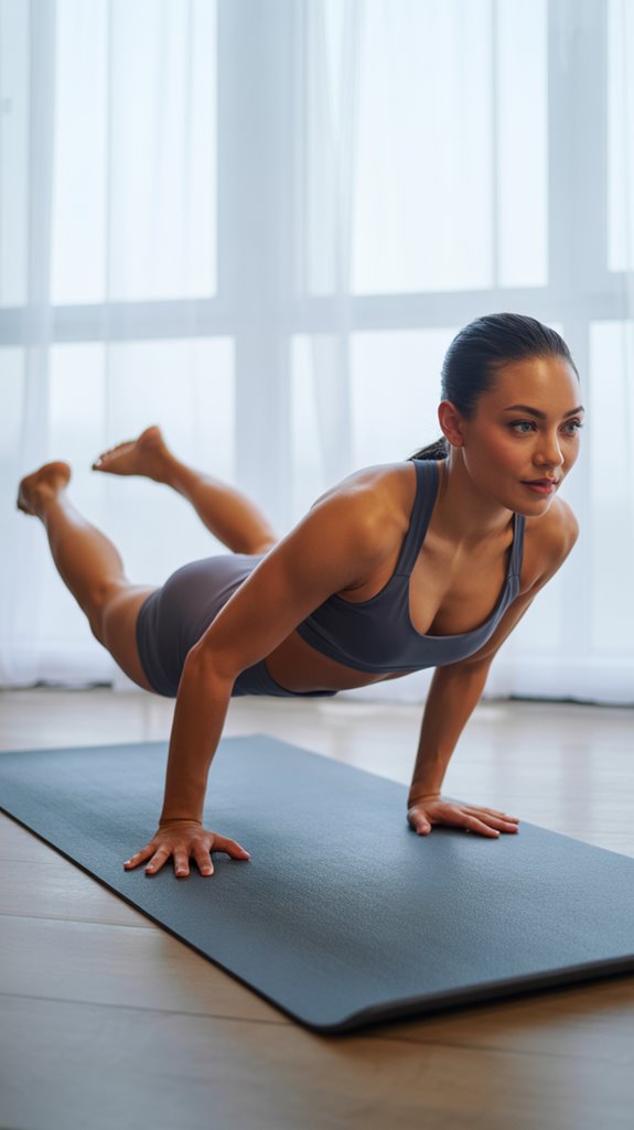 constant core muscle engagement