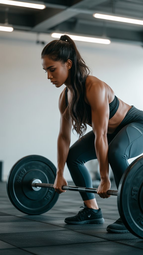 conventional deadlift posterior chain activation