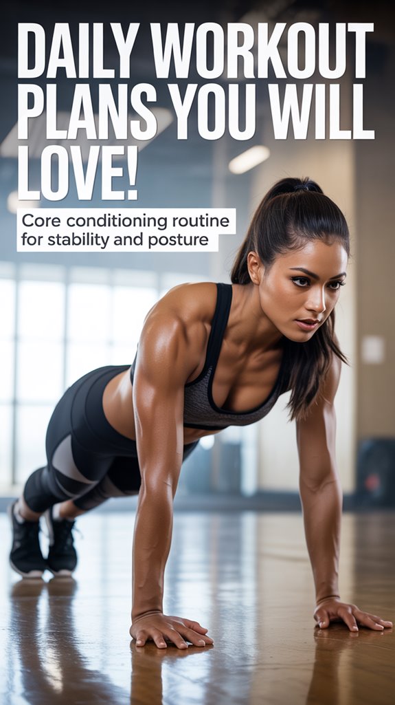 core stability enhances performance