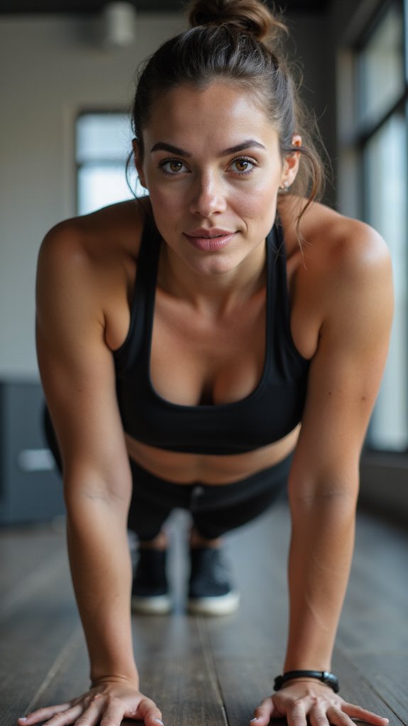 core stability through planks