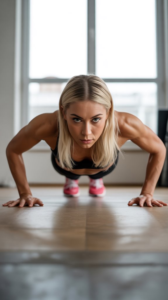 decline push ups for chest
