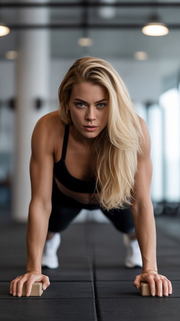 deficit push ups enhance strength