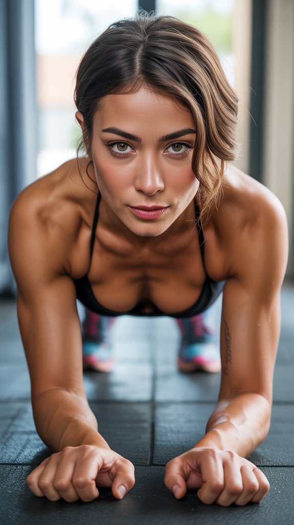 diamond push ups for triceps