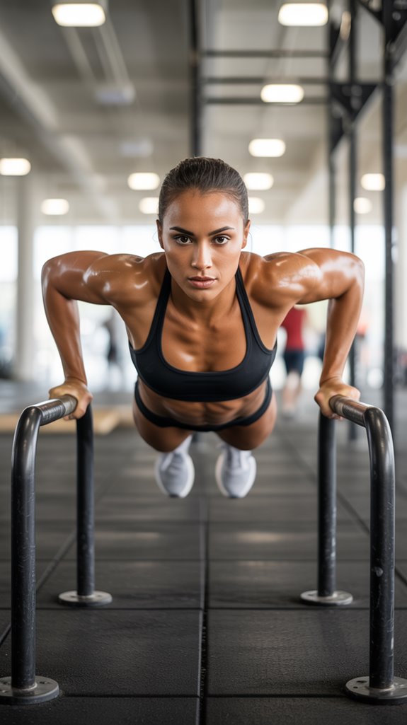 dips for chest and triceps