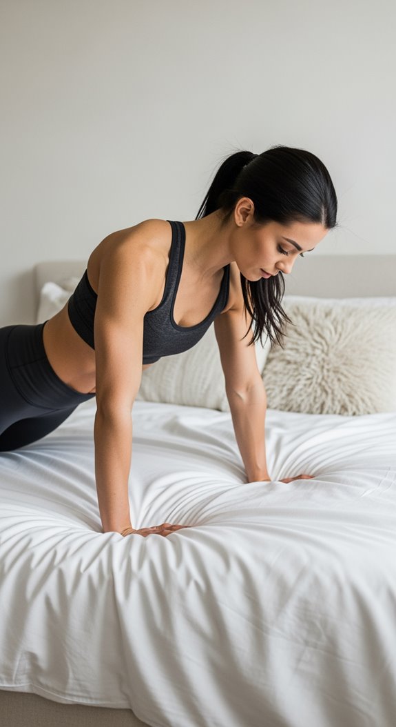 dolphin plank builds upper strength