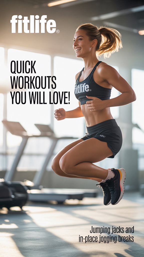 dynamic cardiovascular office workouts