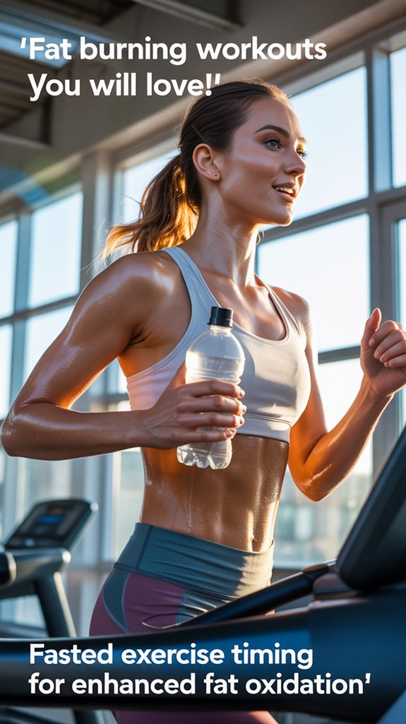 fasted morning exercise benefits