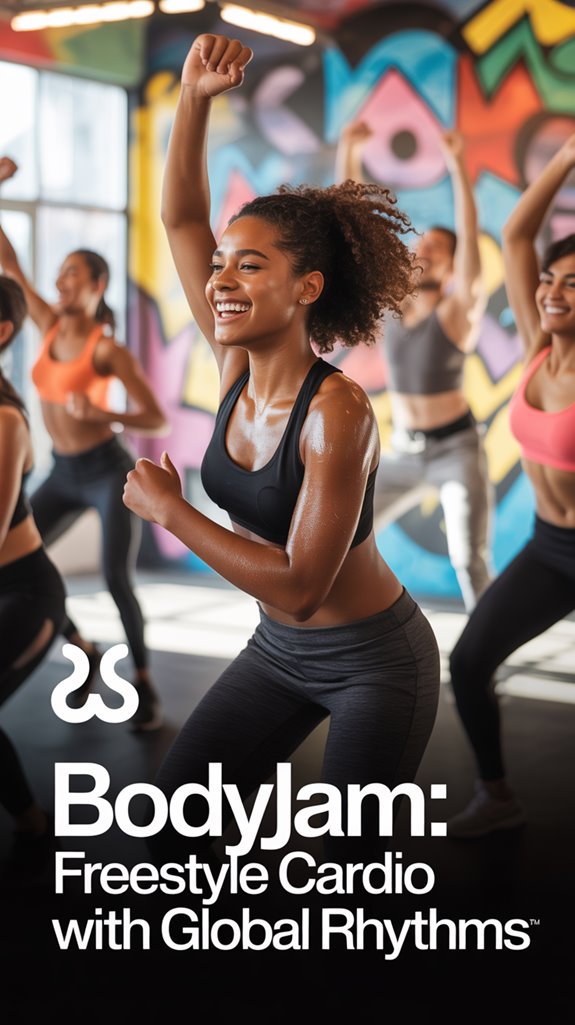 freestyle cardio with rhythms