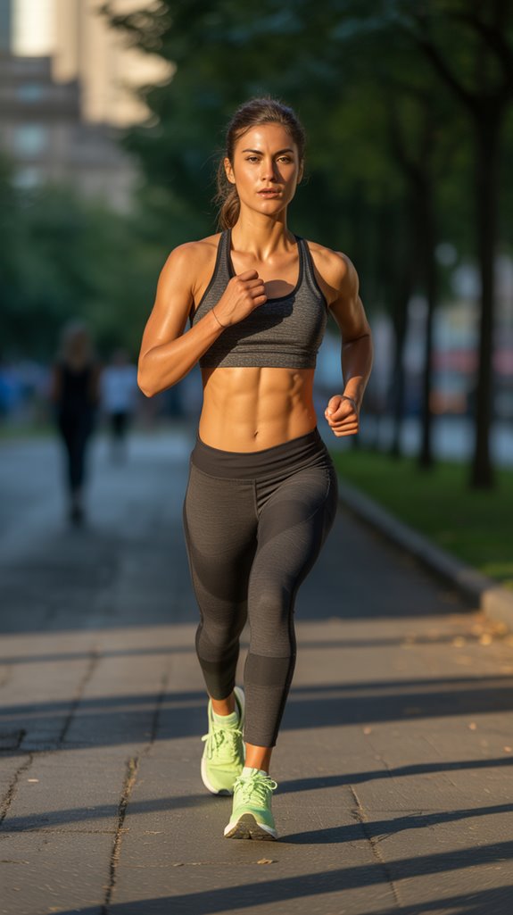 functional mobility through lunges