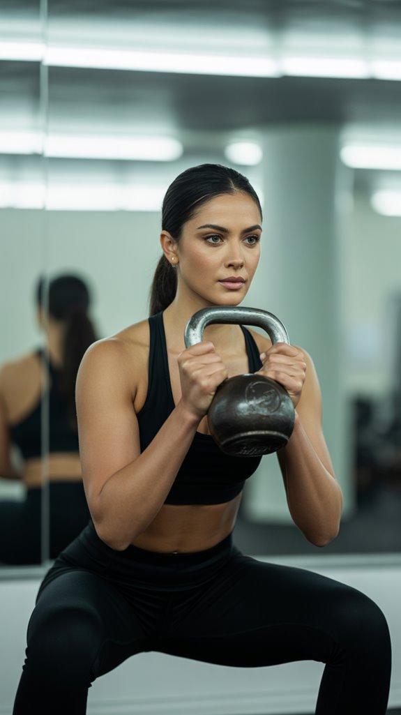 goblet squat for strength