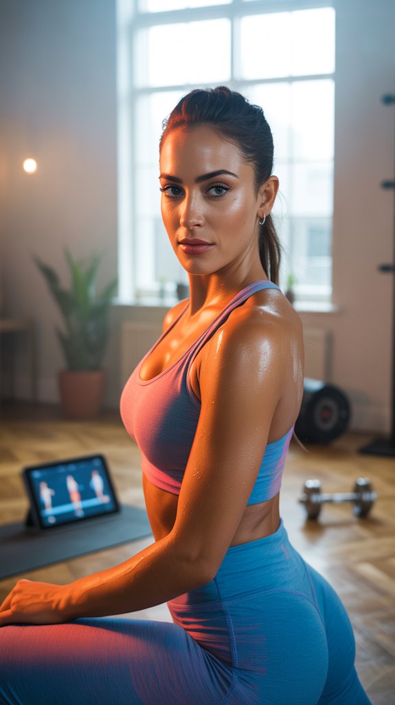 home aerobic workouts effectiveness