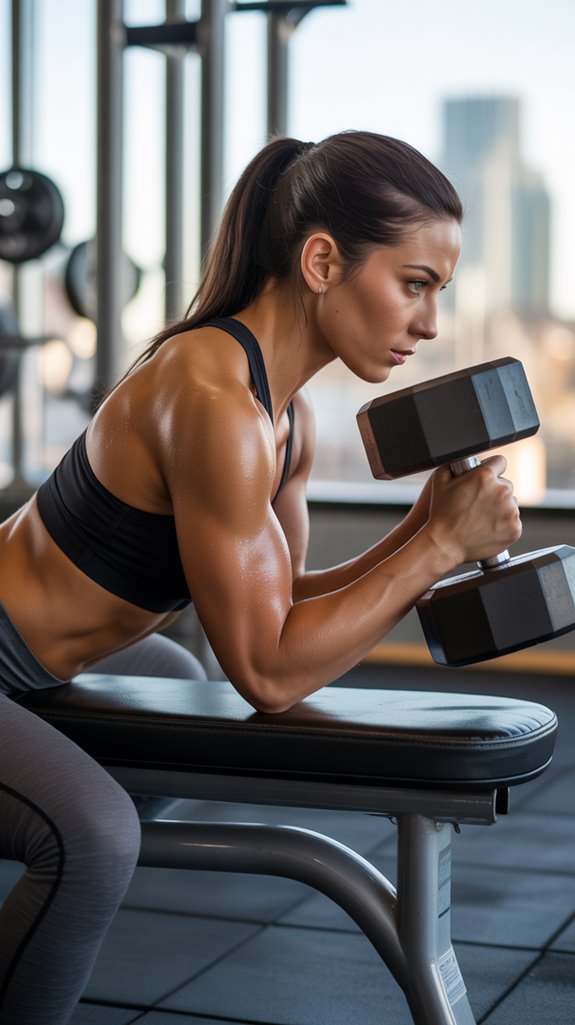 incline rows improve posture