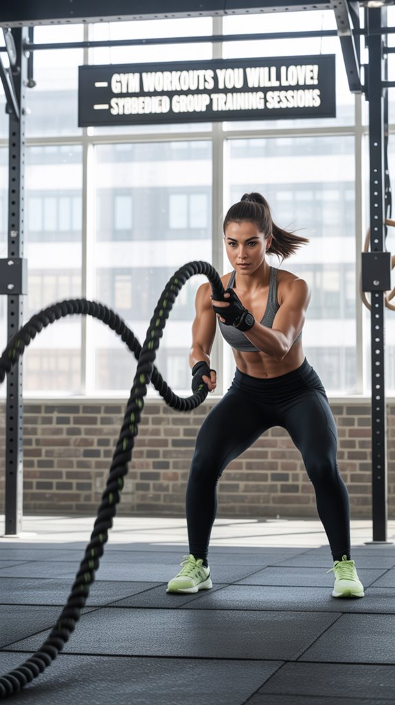 interactive hybrid training sessions