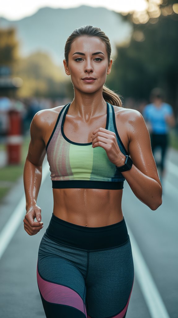 jogging reduces visceral fat