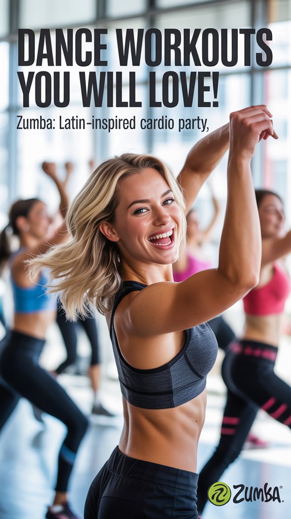 joyful latin inspired fitness revolution