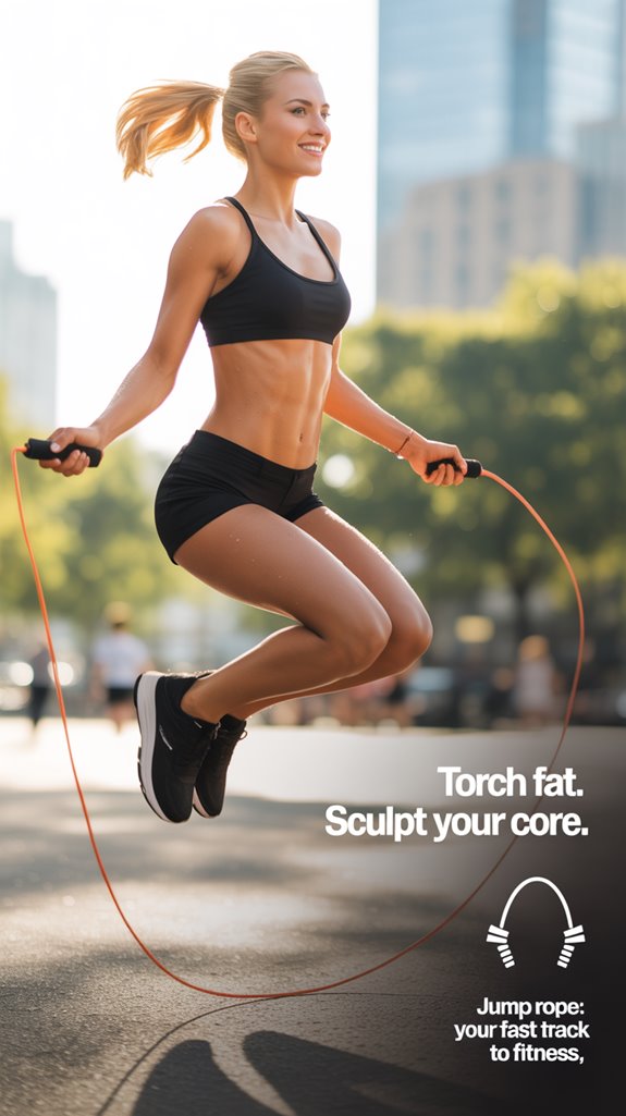jump rope calorie burn