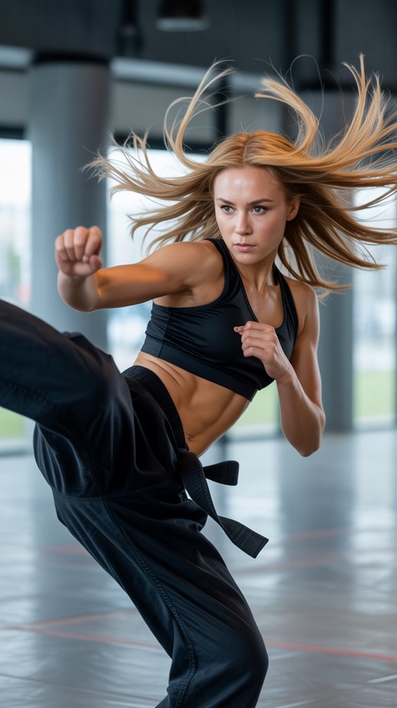 kickboxing builds functional strength