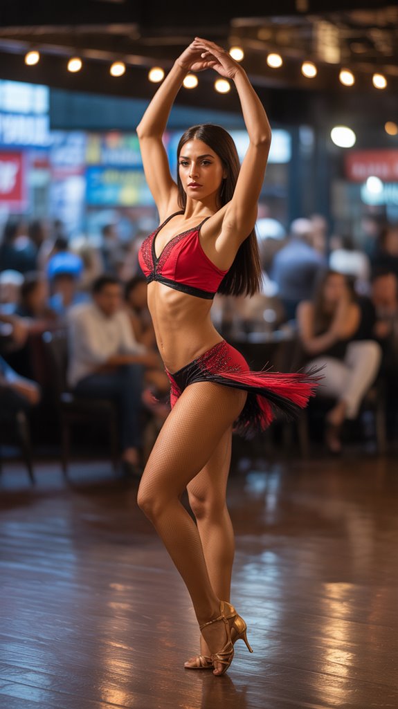 latin dance fat loss