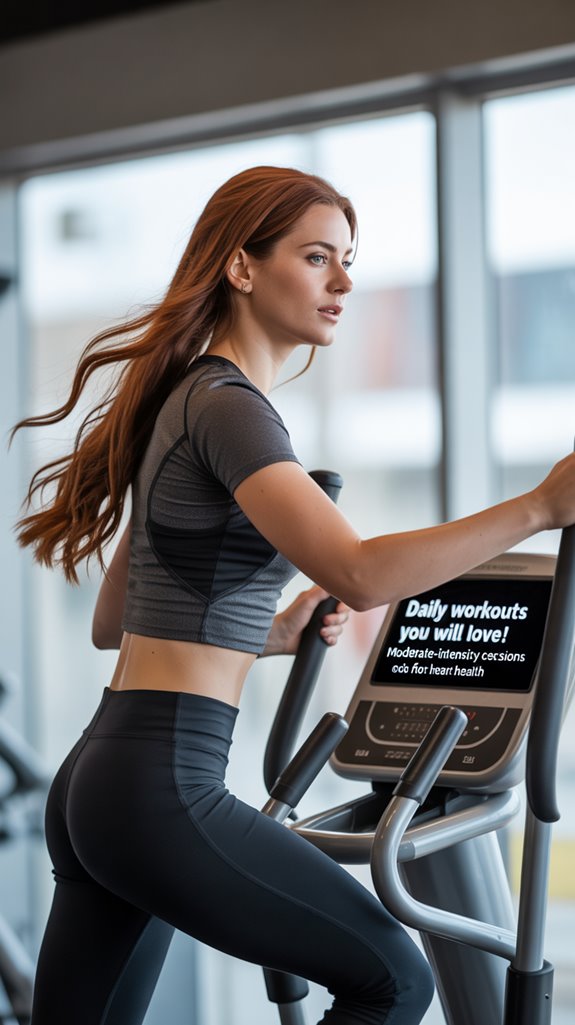 moderate cardio enhances heart health