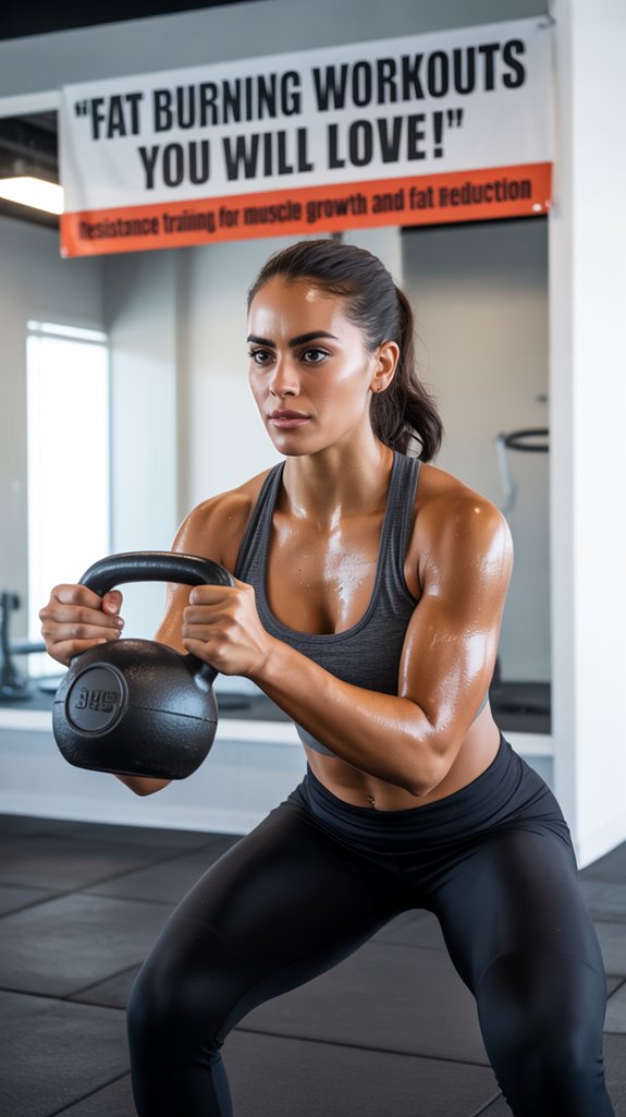 muscle growth fat reduction