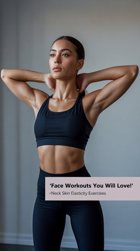 neck skin elasticity exercises