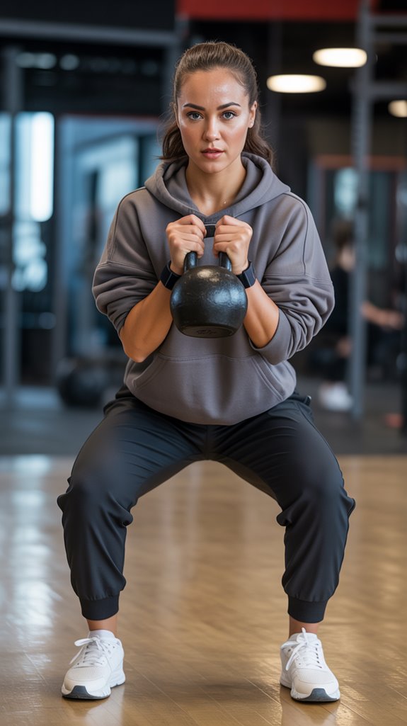 oversized hoodie tapered joggers