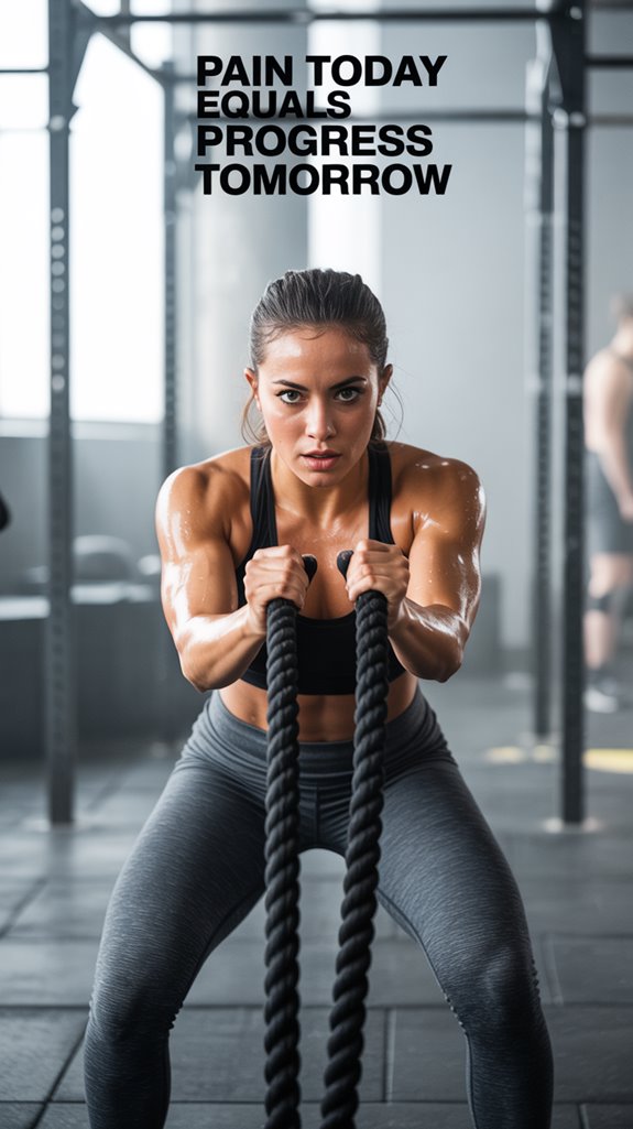 pain fuels future strength