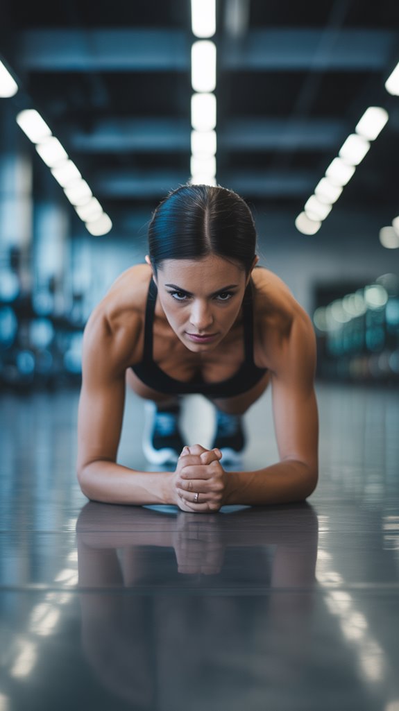 plank variations enhance core strength