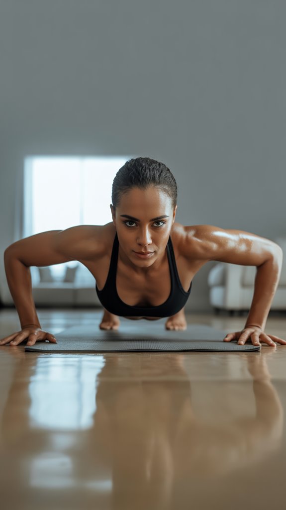 push ups enhance upper body power