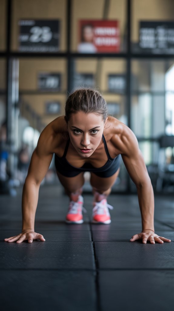 push ups for upper body strength