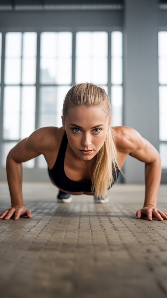 pyramid push pull strength circuit