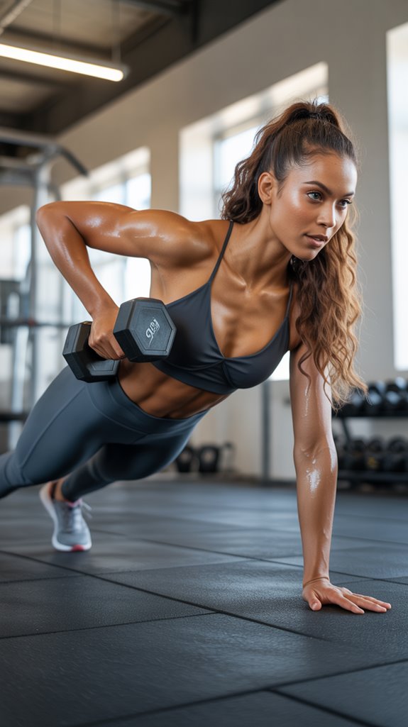 renegade row for strength