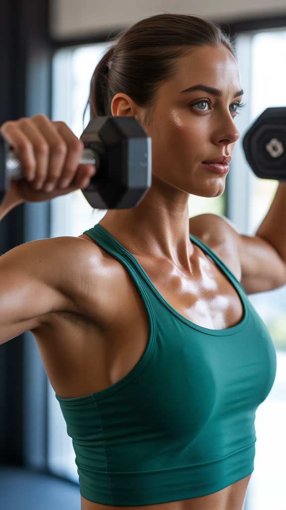 sculpt defined deltoids effectively