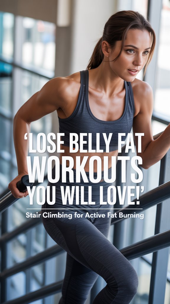 stair climbing fat burning techniques