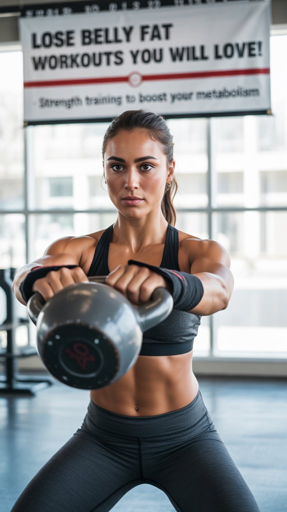 strength training boosts metabolism