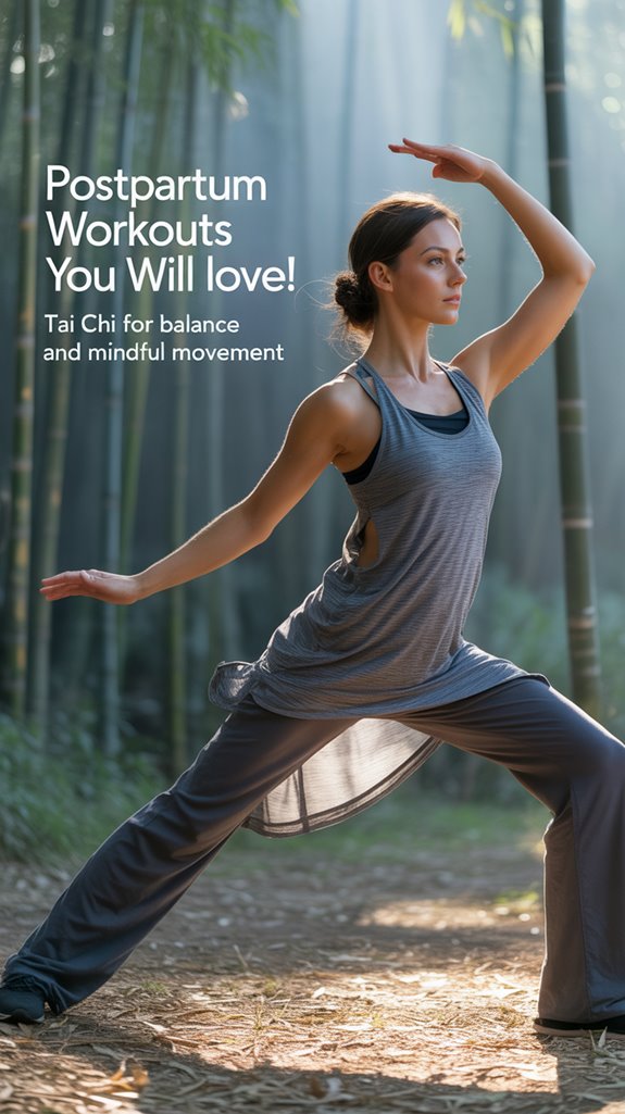 tai chi for postpartum recovery