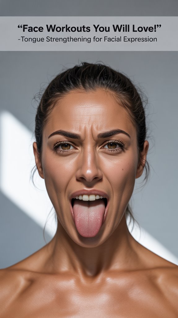 tongue exercises enhance expression