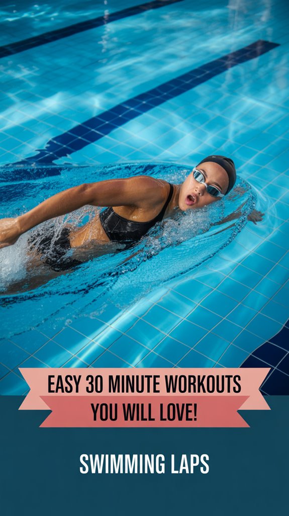 transform your fitness through swimming