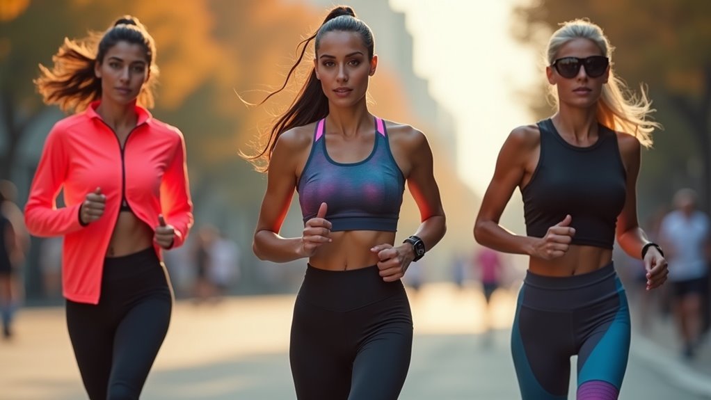 trendy running attire ideas