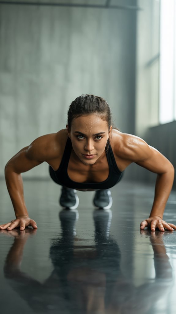 upper body strength training