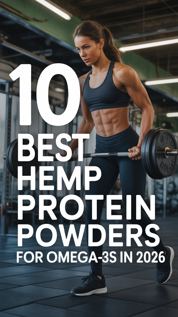 Fitness tips: 10 Best Hemp Protein Powders for Omega-3s in 2026