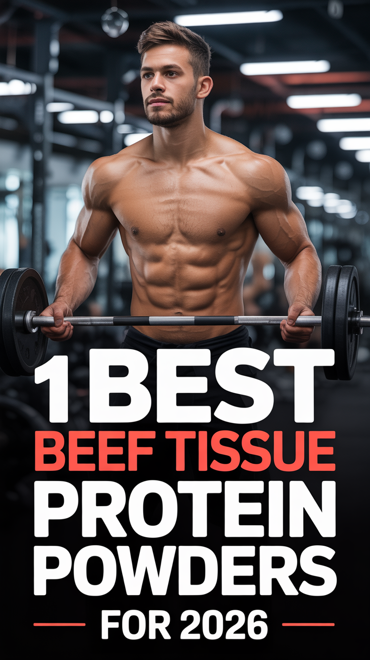 Fitness tips: 1 Best Beef Tissue Protein Powders for 2026
